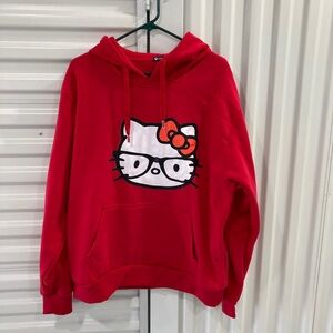 Red Hello Kitty Hoodie